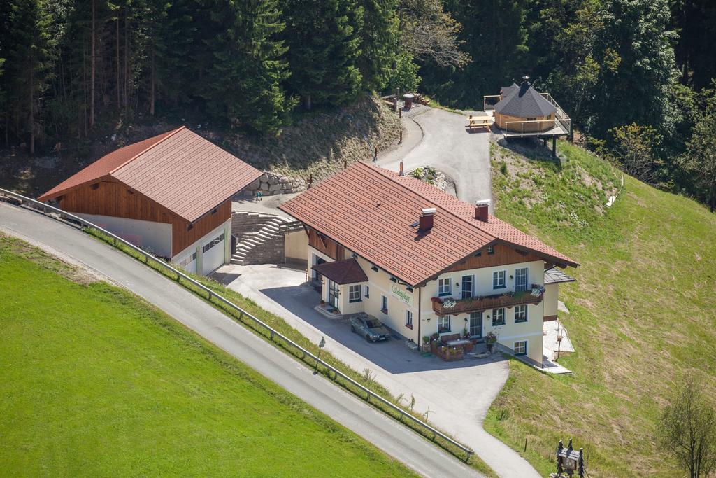 Ferienwohnung Schipplegg Annaberg im Lammertal Exterior foto